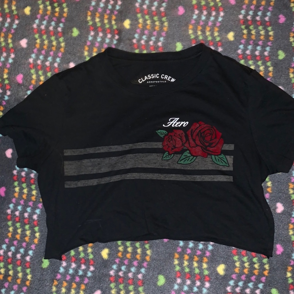 girls crop top